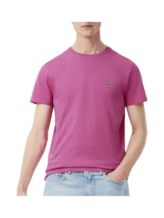 T-shirt Fuchsia Homme Lacoste TH6709 1