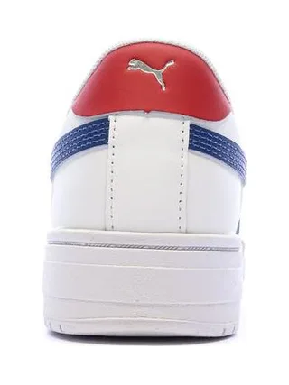 Baskets Blanches/Bleues Garçon Puma Ca Pro Block 3