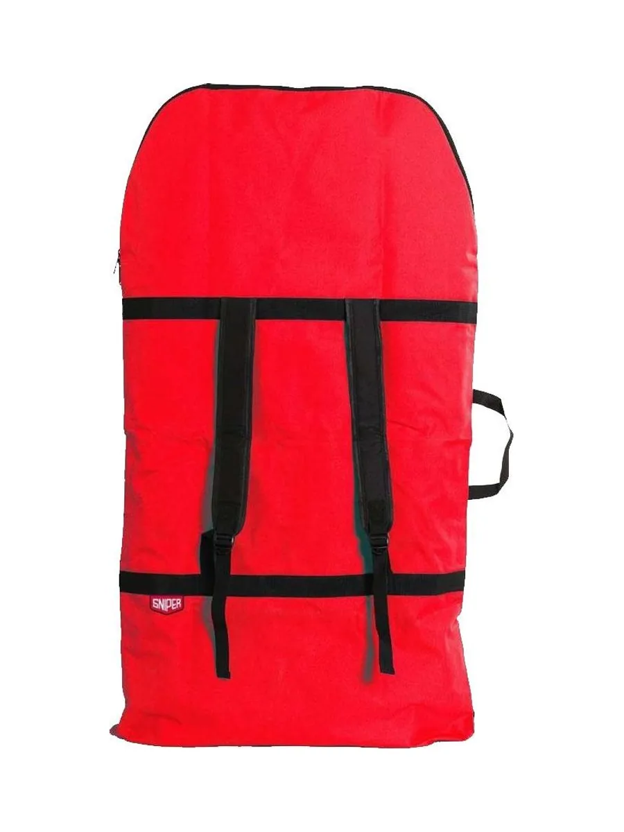 Day Bag Single Noir/Rouge Cover 3