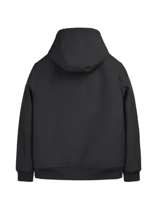 Blouson Noir Homme Teddy Smith Samy 2