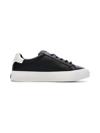 Baskets Noir Femme Calvin Klein Jeans Lace 2