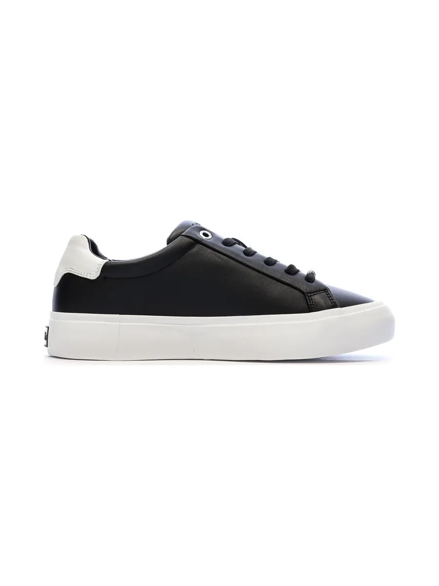 Baskets Noir Femme Calvin Klein Jeans Lace 3