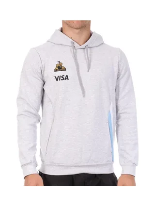 Sweat Gris Homme Le Coq Sportif Pumas 1