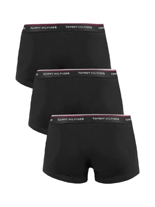 x3 Boxers Noirs Homme Tommy Hilfiger 3P 2