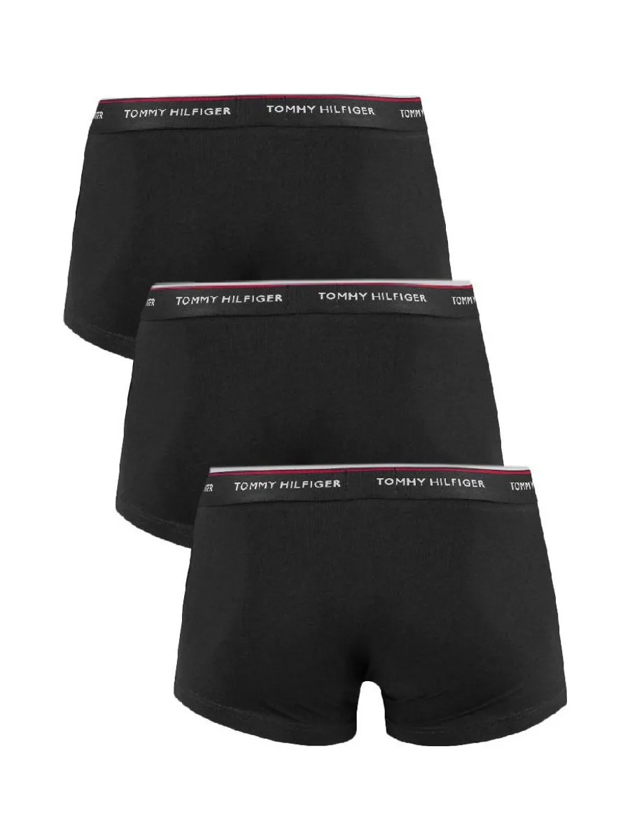 x3 Boxers Noirs Homme Tommy Hilfiger 3P 2