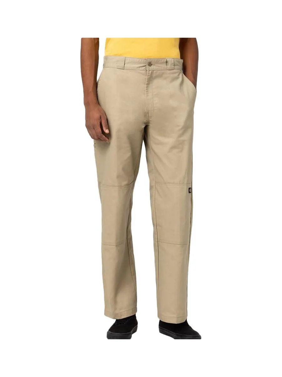 Pantalon en toile Beige Homme Dickies Valley Grande Double Knee 2