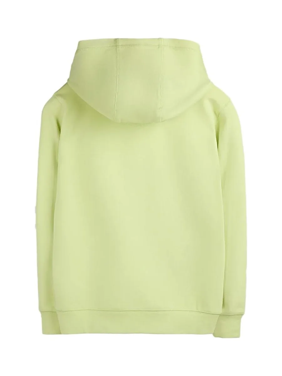 Sweat à Capuche Jaune/Vert Garçon Teddy Smith Evry 2