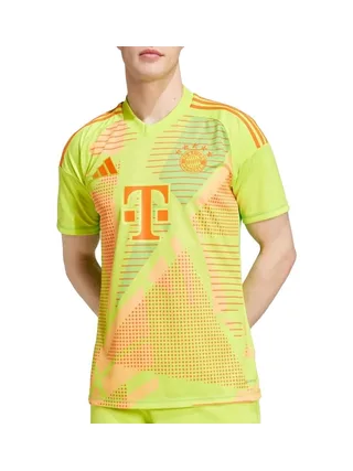 FC Bayern Maillot de football Jaune/Orange Homme Adidas 25/26 1