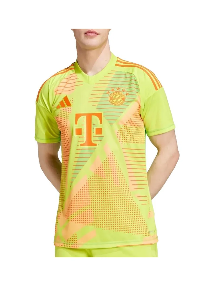 FC Bayern Maillot de football Jaune/Orange Homme Adidas 25/26 1