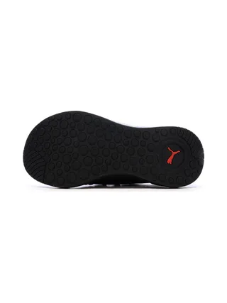 Chaussures de Sport Noir/Rouge Garçon/Homme Puma Softride Carson 5