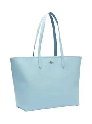 Sac Cabas Bleu Clair Femme Lacoste Forget 2