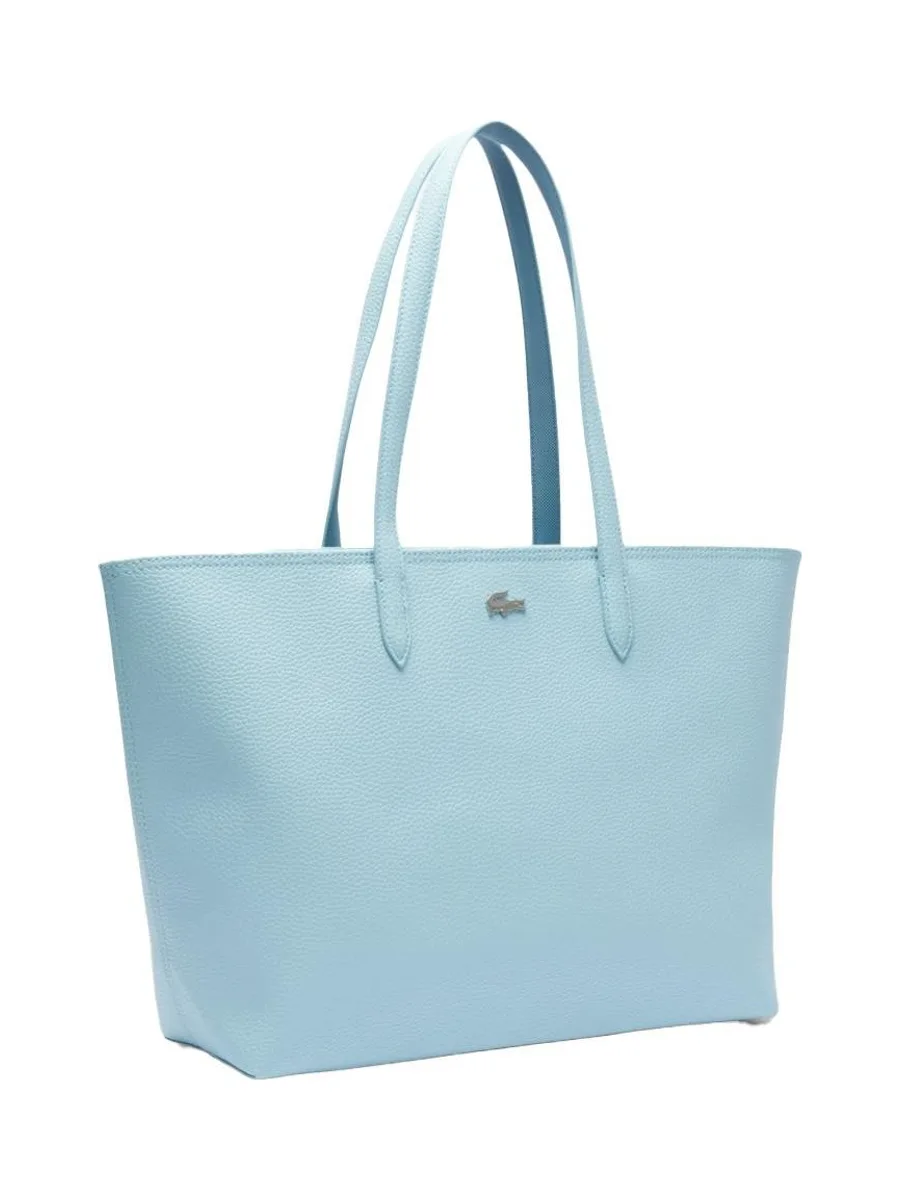Sac Cabas Bleu Clair Femme Lacoste Forget 2