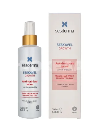Sesderma Seskavel Growth Anti-Hair Loss Lotion 200ml 1