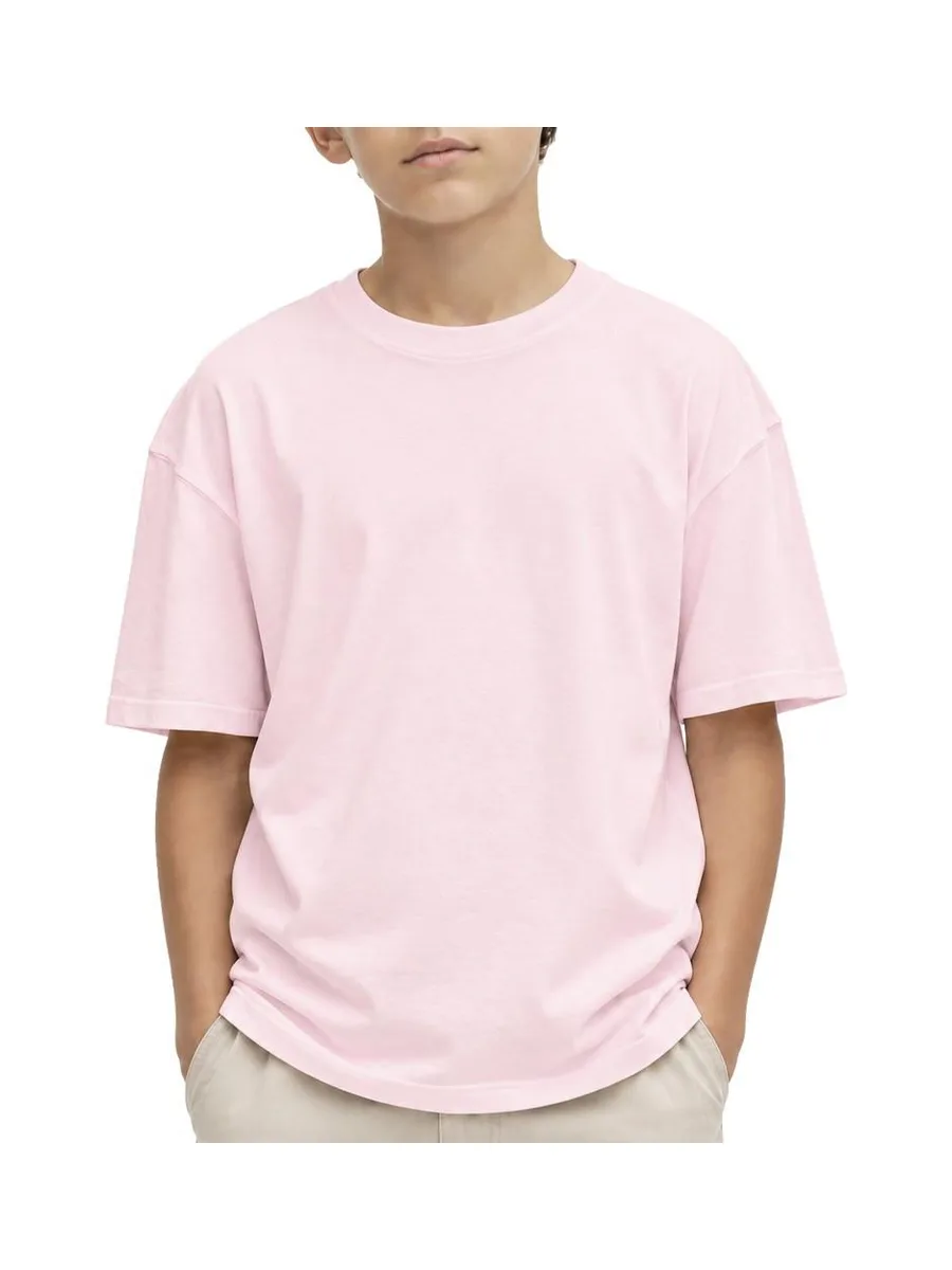 T-Shirt Rose Garçon Paname Brothers Oversize 2