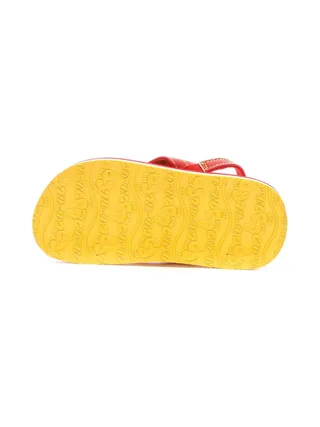 Tongs Rouge/Jaune Fille Cool Shoe 2