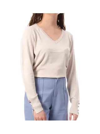 Pull Beige Femme Only Minna 15344087 1