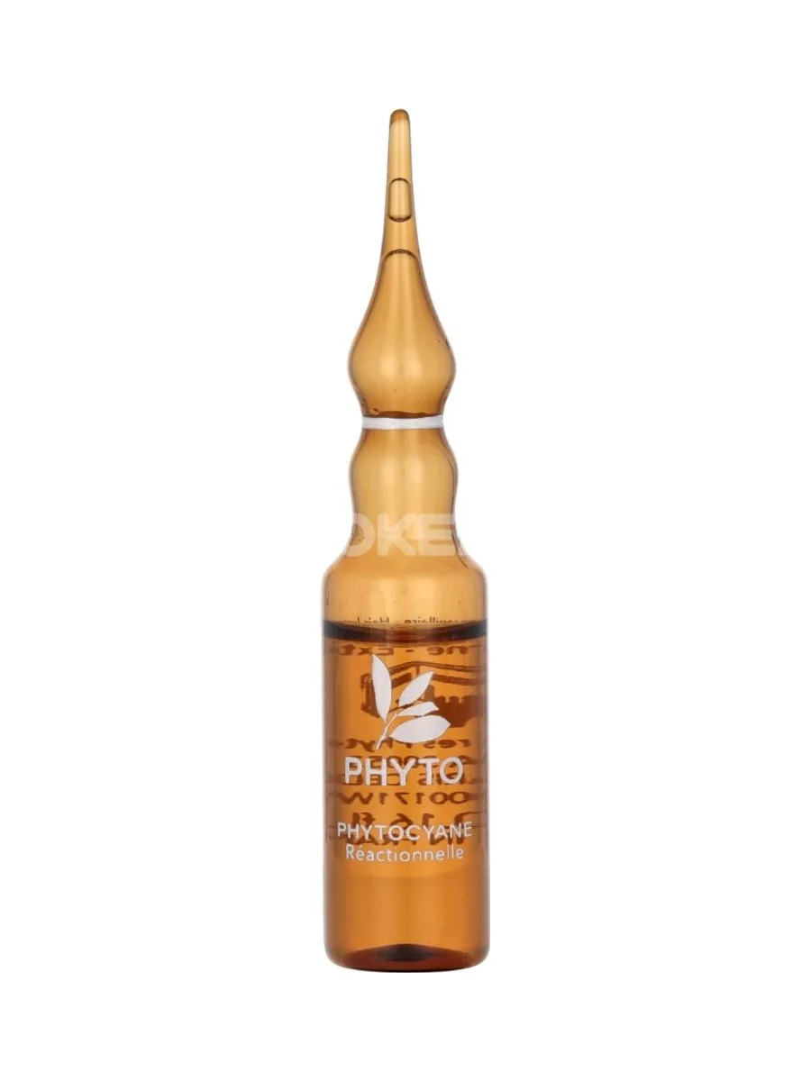 Phyto Phytocyane Woman Treatment Set - Reactive 60ml - 12x5ml - Ampoules Anti Hair Loss 2