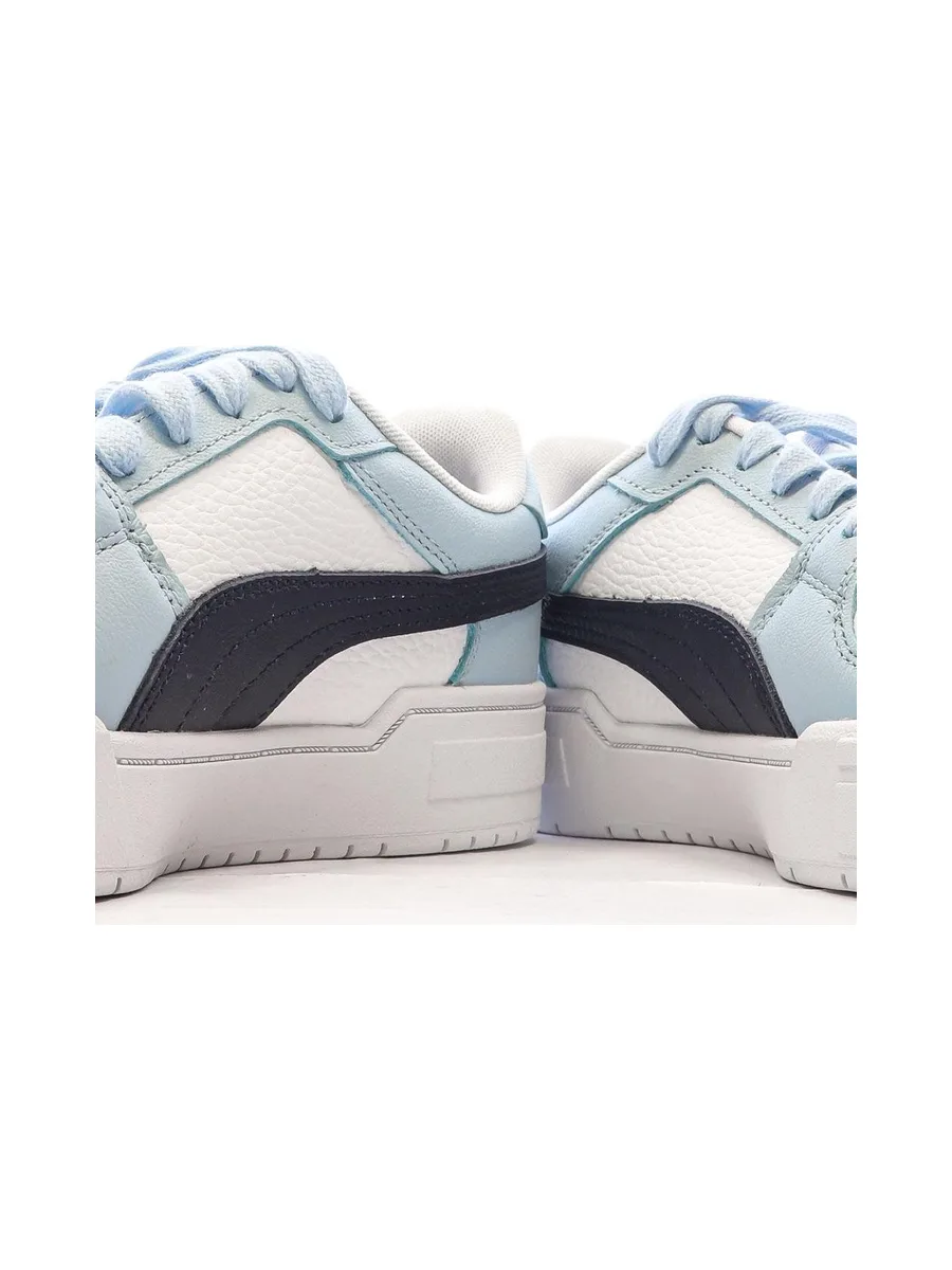 Baskets Blanches/Bleu Homme Puma Pro Classic 8