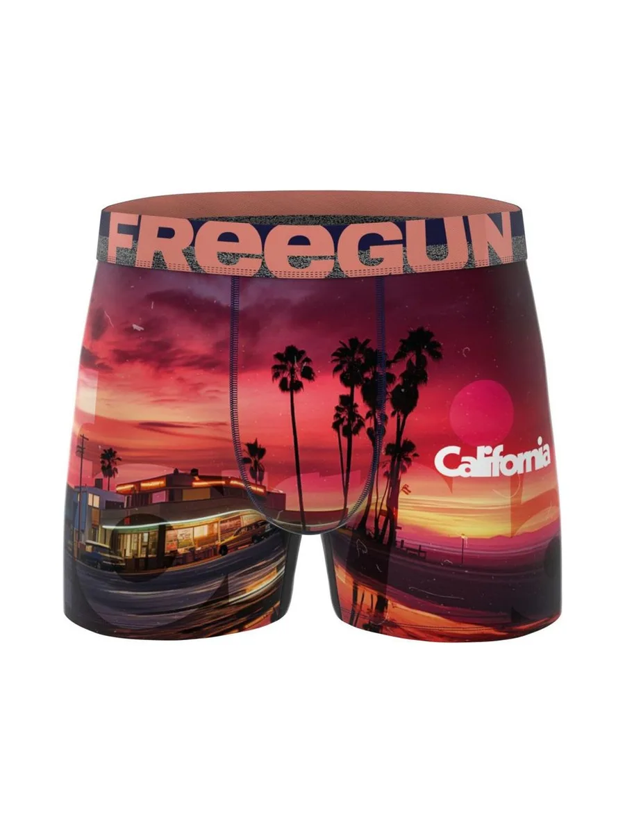Boxer Rose Garçon Freegun California 2
