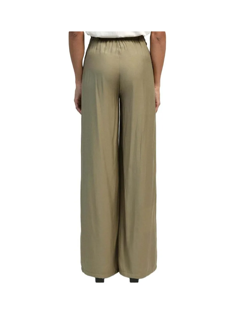 Pantalon fluide Kaki Femme An'ge Victoire 3