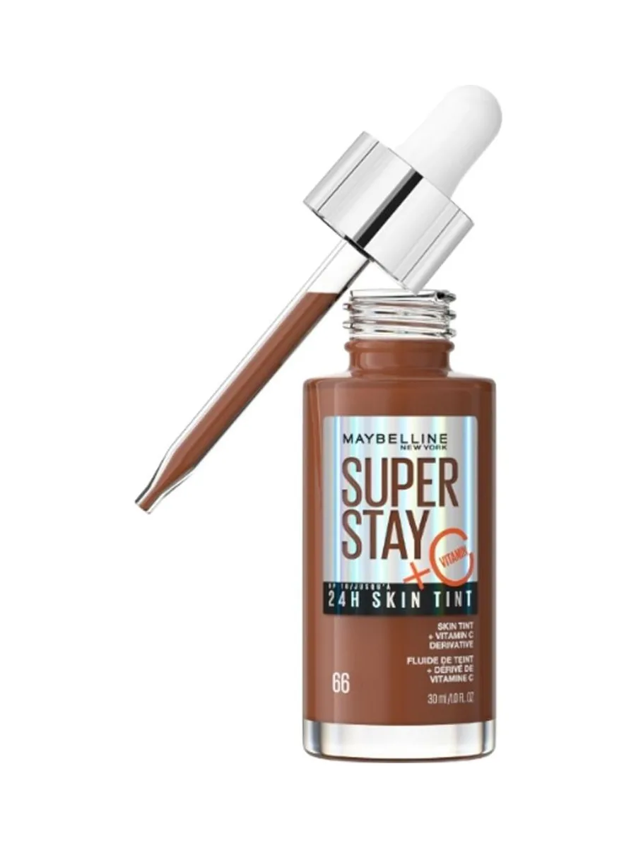 Fluide de teint 24 skin tint Super Stay Gemey Maybelline 66 3