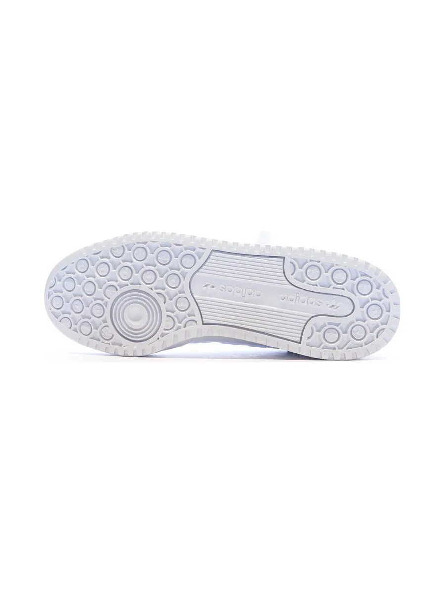Baskets Blanches Homme Adidas Forum Mid 6