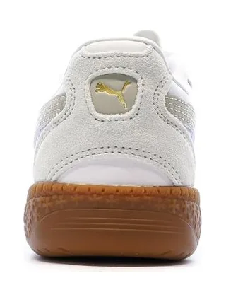 Baskets Blanches/Beiges Femme Puma Palermo 3