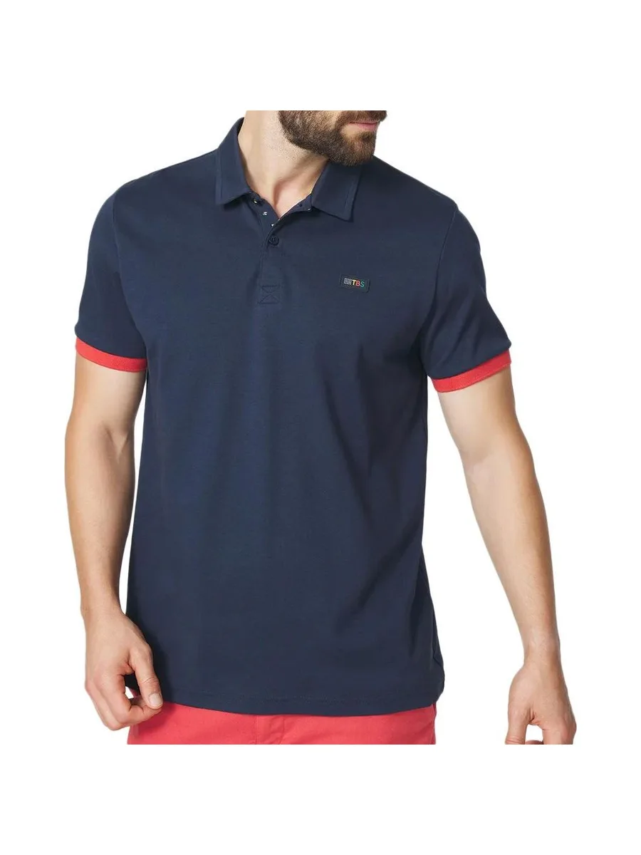 Polo Marine Homme TBS BARZO 2