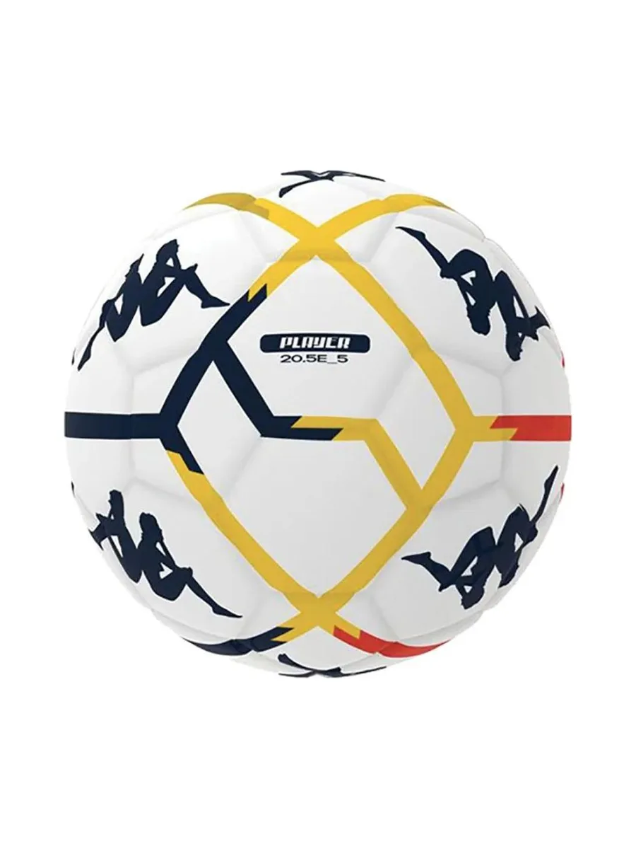 Ballon de Foot Blanc/Rouge Kappa Player 20.5 2
