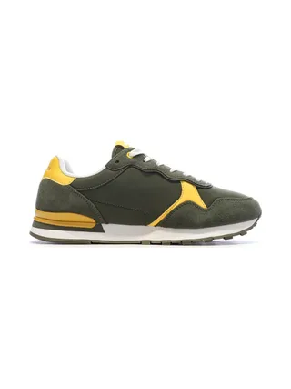 Baskets Kaki/Jaune Homme Teddy Smith 120667 2