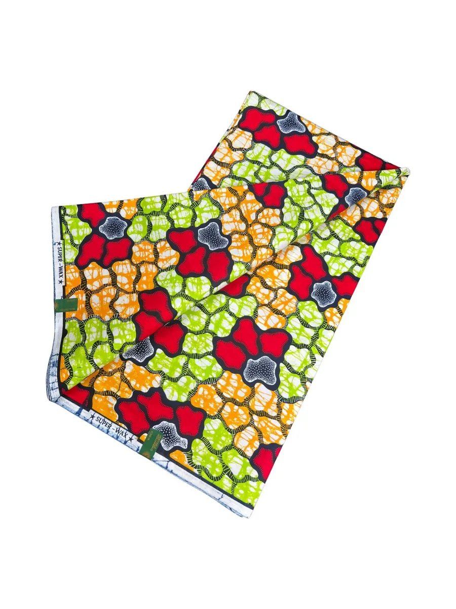 Vlisco Super-Wax 9