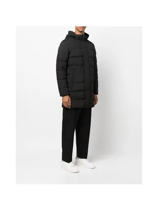 WOOLRICH - Veste longue matelassée haute technologie 1