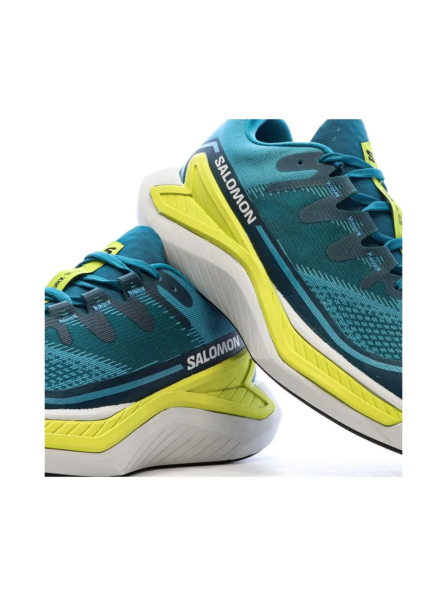 Chaussures de Running Bleu/Jaune Homme Salomon Bliss Tahitian 6