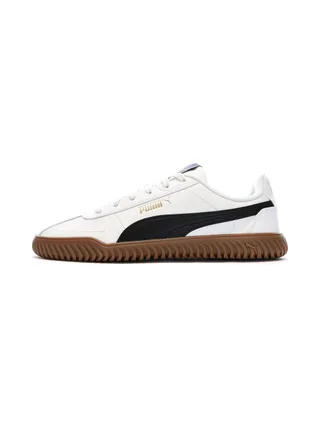 Baskets Blanches/Noires Homme Puma Club Kayzer 1