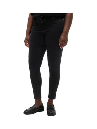Jean Slim Noir Femme Vero Moda Sofila 1