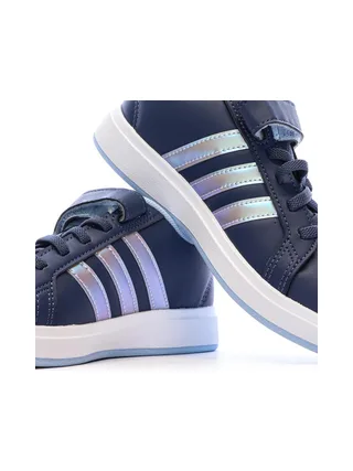 Baskets Marine Fille Adidas Grand Court 2.0 7