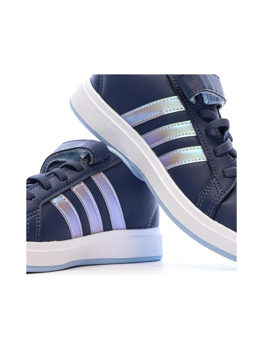 Baskets Marine Fille Adidas Grand Court 2.0 8