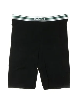 Cycliste Noir Femme Lacoste Short Loungewear 1