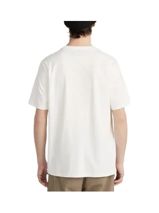 T-Shirt Blanc Homme O'Neill Chest 2