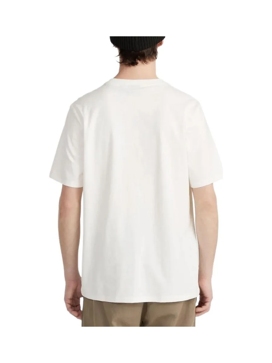 T-Shirt Blanc Homme O'Neill Chest 3