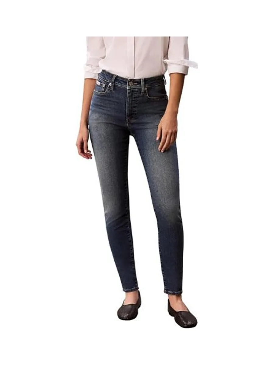 CALVIN KLEIN LV047H703G - Jean skinny 2