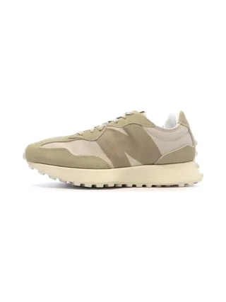 New Balance 327 Baskets Beige/Marron Clair Homme U327MG 1
