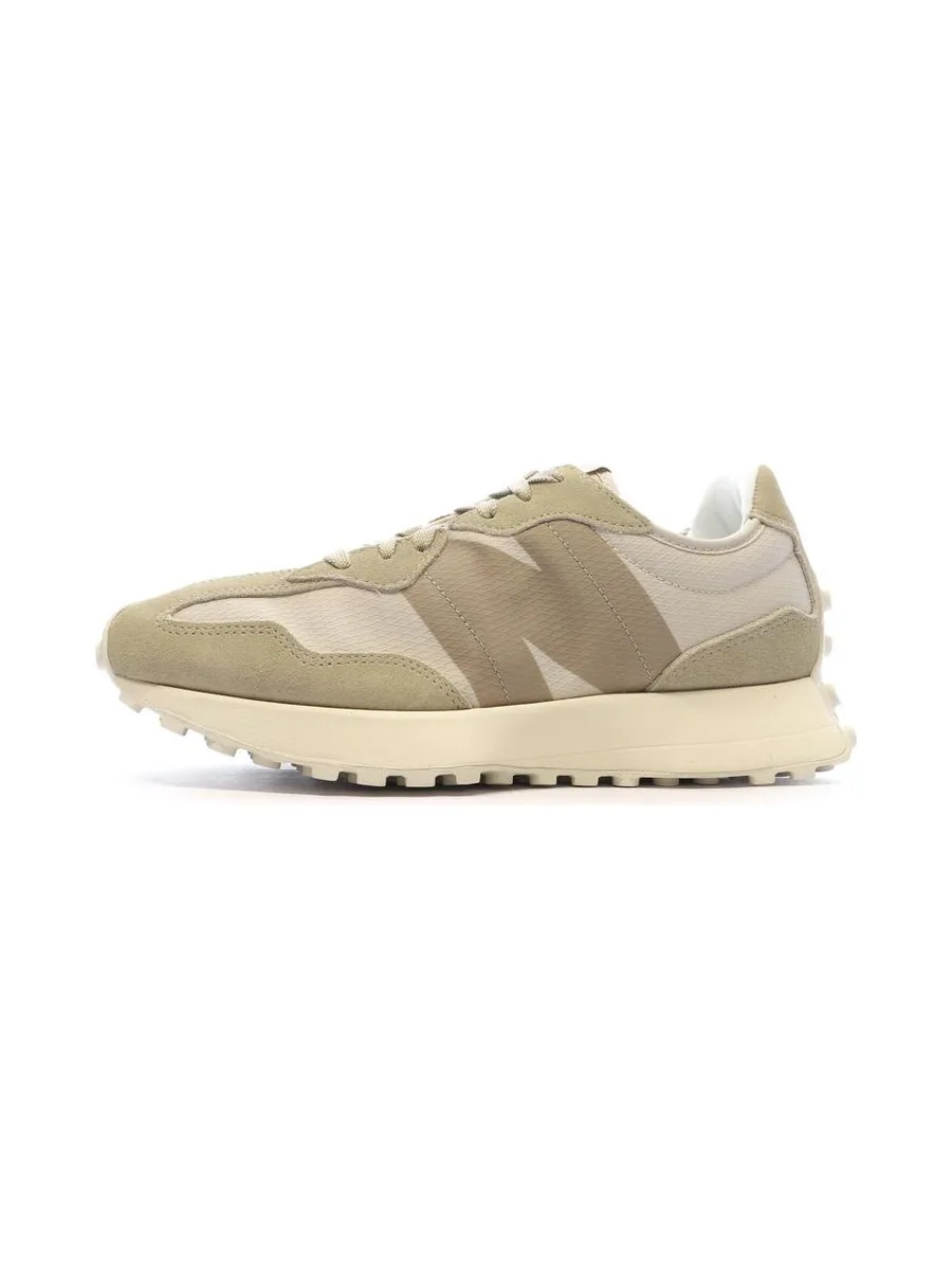 New Balance 327 Baskets Beige/Marron Clair Homme U327MG 2