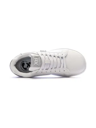 Baskets Blanches/Argent Femme Xti Plata 4