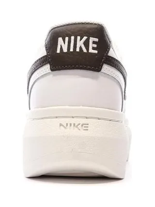 Baskets Blanc/ Noir Femme Nike Court Vision Alta 3