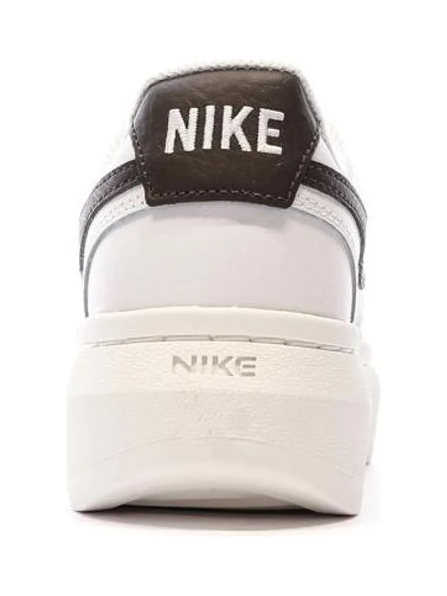 Baskets Blanc/ Noir Femme Nike Court Vision Alta 4
