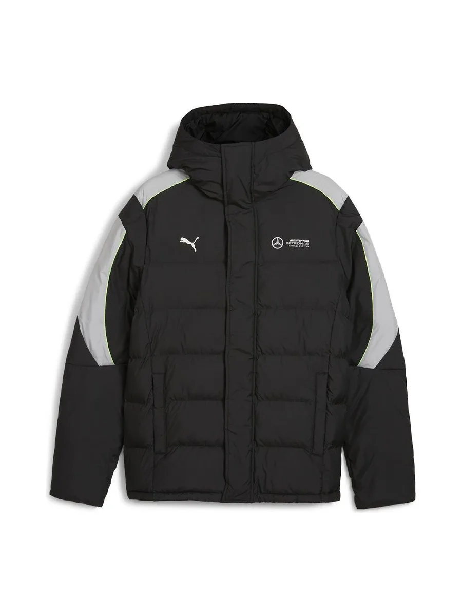 Doudoune Noire Homme Puma Ecolite 2