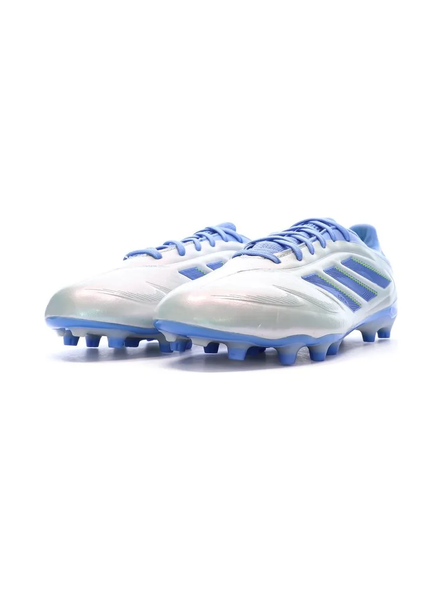 Chaussures de Foot Bleu/Gris Junior Adidas Copa Pure III Elite FG/MG 7