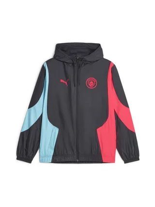 Manchester City Veste de football Noir Homme Puma Prematch 23/24 1