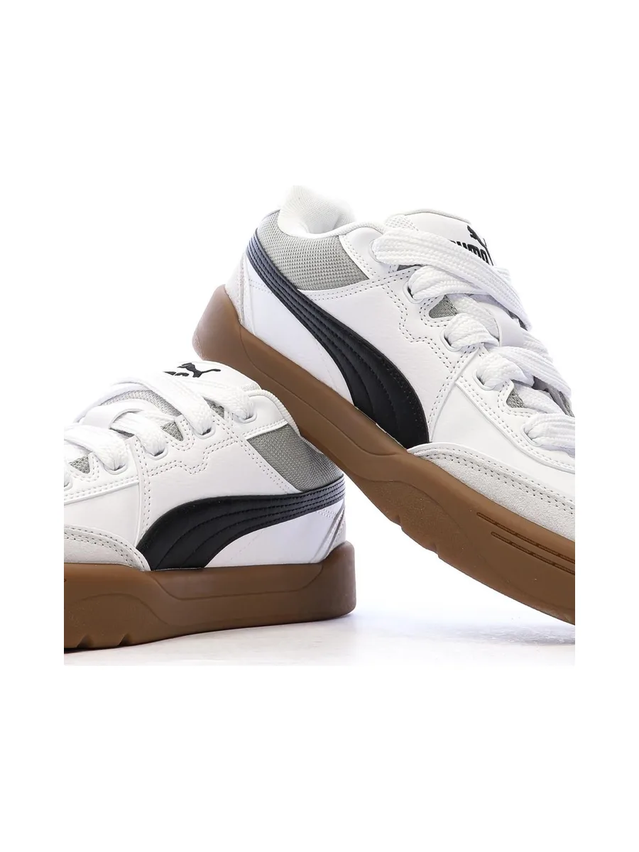 Baskets Blanches Homme Puma Park Lifestyle Sk8 7